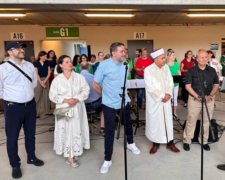 SpVgg Greuther Fürth yeni sezonu dualarla açtı