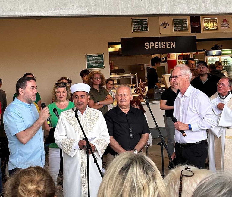 SpVgg Greuther Fürth yeni sezonu dualarla açtı