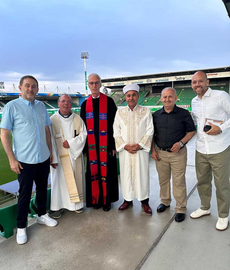 SpVgg Greuther Fürth yeni sezonu dualarla açtı