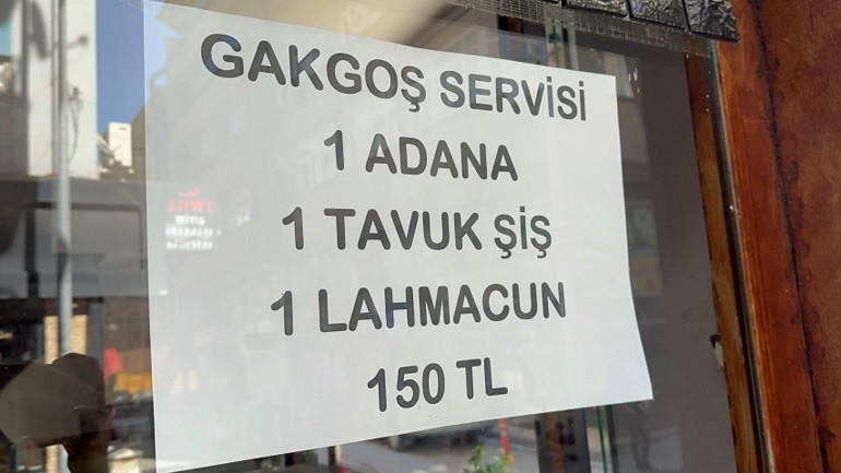 Elazığda fiyatları ile müşterileri şaşırtan kebapçı