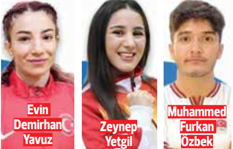 Olimpiyatlara öğrenci çıkarması