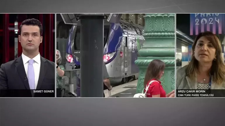 Son dakika... Olimpiyat Oyunlarının açılışına saatler kala Fransada hızlı trenlere sabotaj