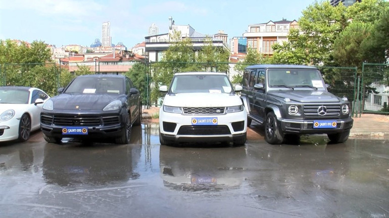 750 milyon liralık Şifre 1 operasyonunda şoke eden detaylar... Reza Zarrabın otomobilini de çalmışlar Çobanın üzerine 7 lüks araç