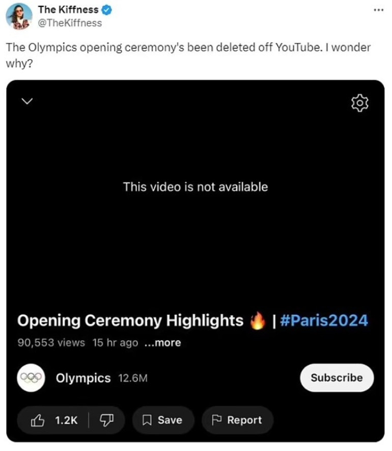 Paris 2024te Son Akşam Yemeği depremi Tepki yağdı, teknoloji devi reklamlarını durdurdu