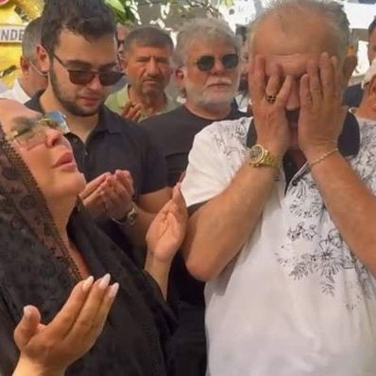 Safiye Soymanın gözyaşları... Allah kimseye evlat acısı göstermesin
