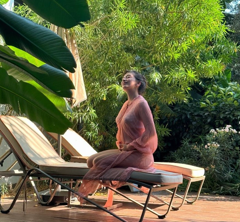 Neslihan Atagül güzel haberi böyle duyurdu