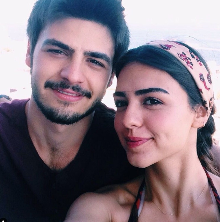 10 yıllık aşk bitti... Aslıhan Malbora ile Metin Temel ayrıldı