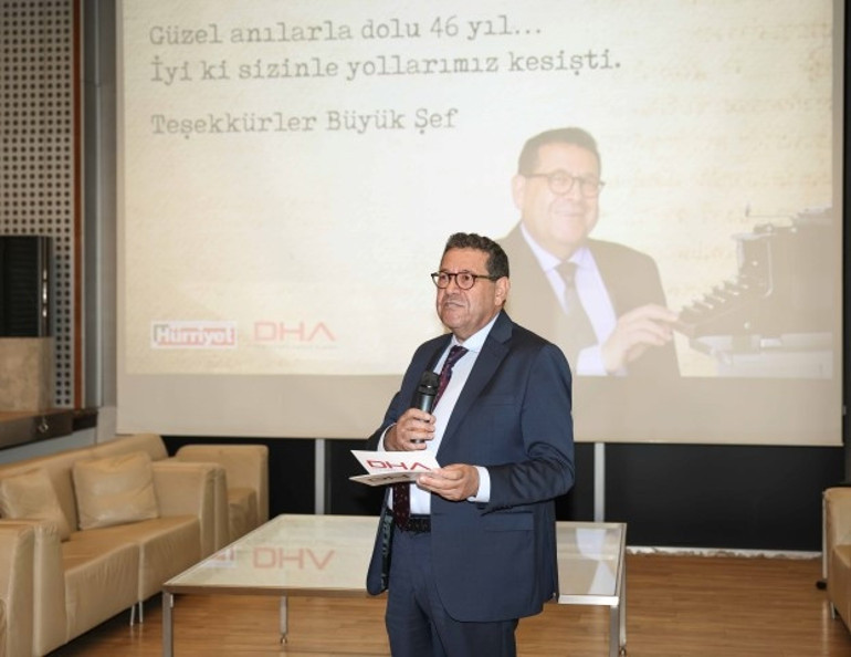 Büyük şef Celal Korkut, Demirören Medyaya veda etti