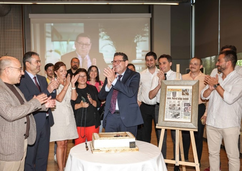 Büyük şef Celal Korkut, Demirören Medyaya veda etti