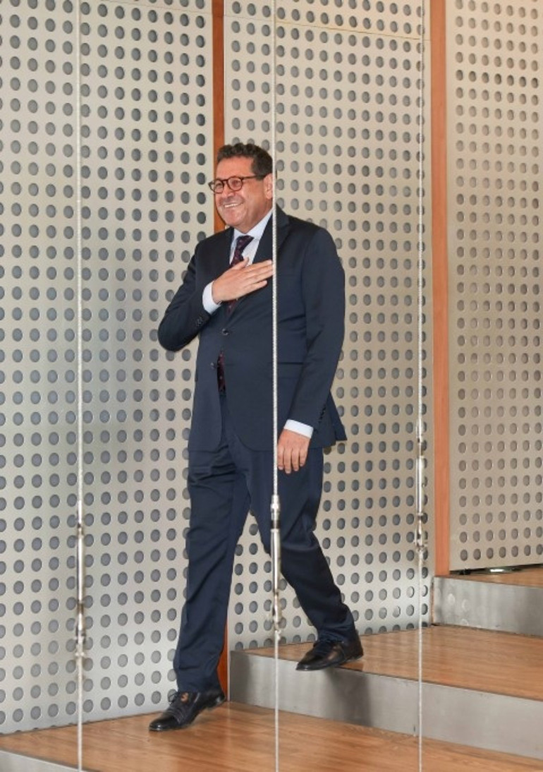 Büyük şef Celal Korkut, Demirören Medyaya veda etti