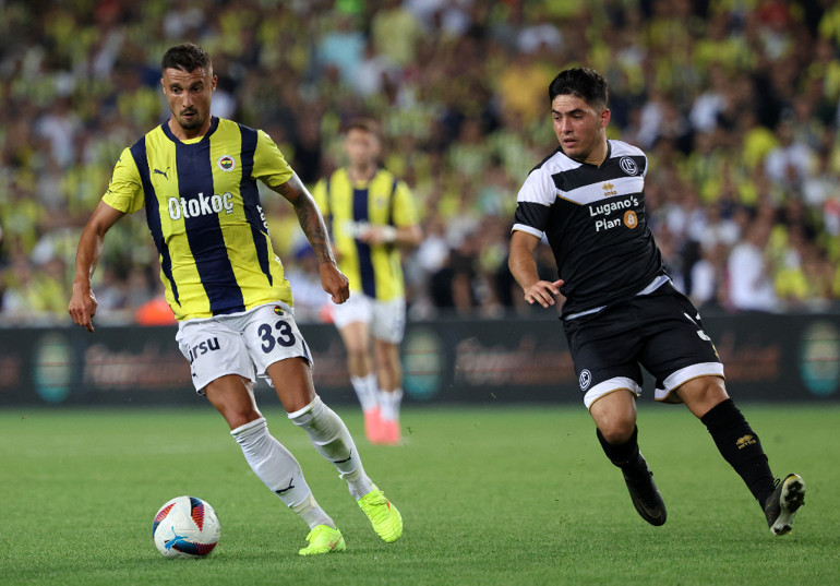 Fenerbahçede İsmail Yüksek fark yarattı, Edin Dzeko yine attı Hayrete düşüren istatistik