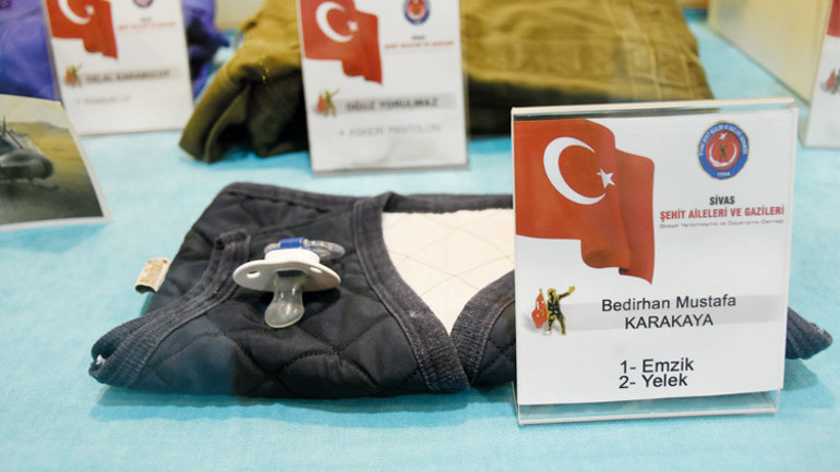 Şehit Bedirhan bebek unutulmadı