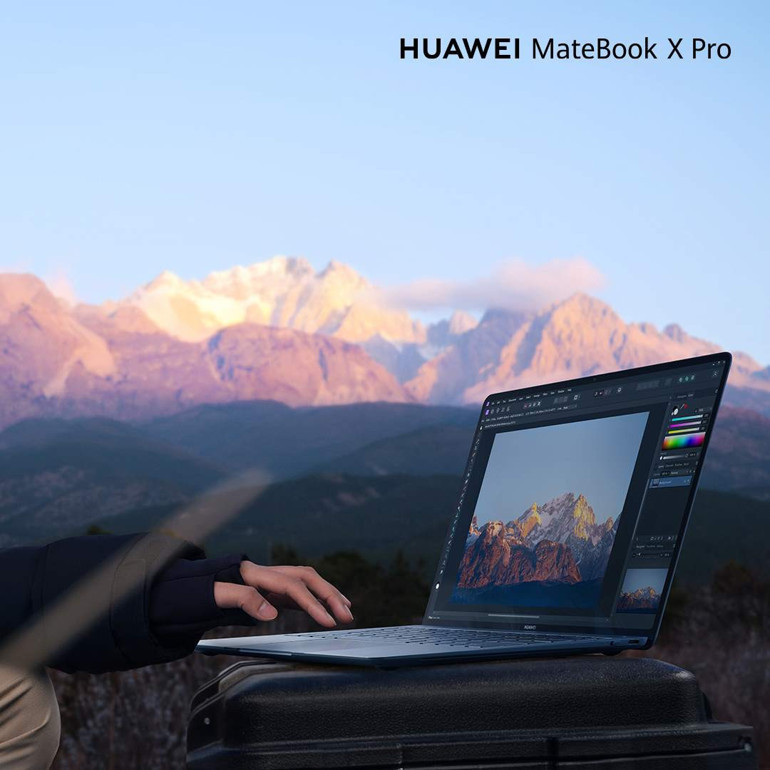 Huaweinin en gelişmiş dizüstü bilgisayarı MateBook X Pro