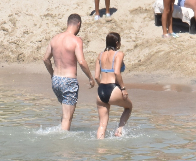 İlayda Alişandan Oğulcana öpücük