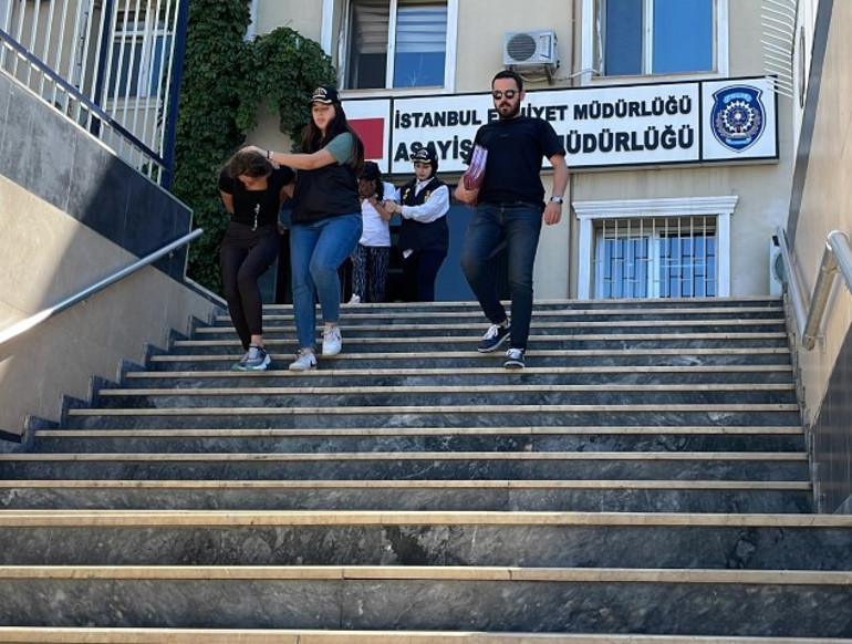 Evdeki köpek hırsızları izleyip kuyruk salladı... Tebessüm ettiren anlar kamerada