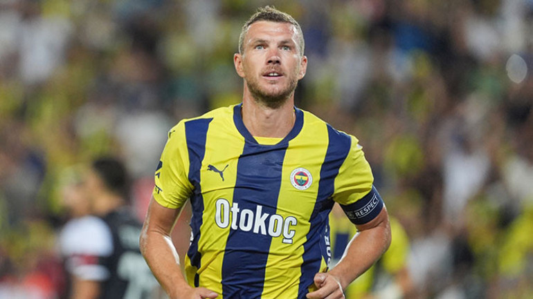 Fenerbahçe’nin Lugano zaferi Avrupa basınında: Mourinho’nun imdadına Dzeko yetişti