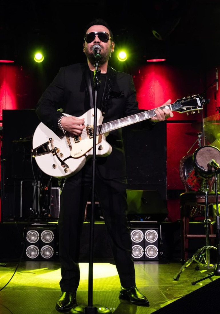 Müziğin ritmi yükseliyor