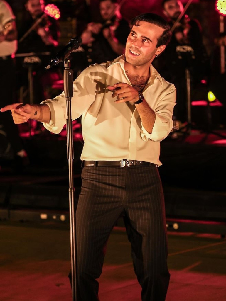 Müziğin ritmi yükseliyor