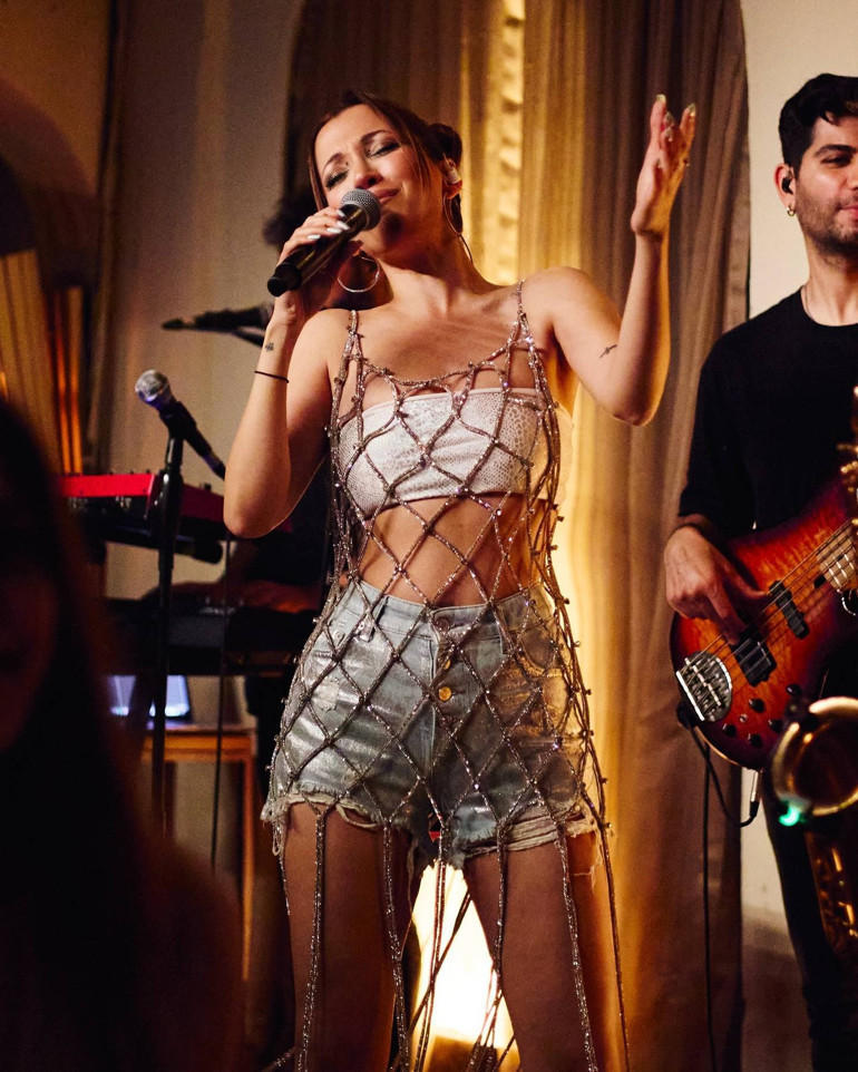 Müziğin ritmi yükseliyor