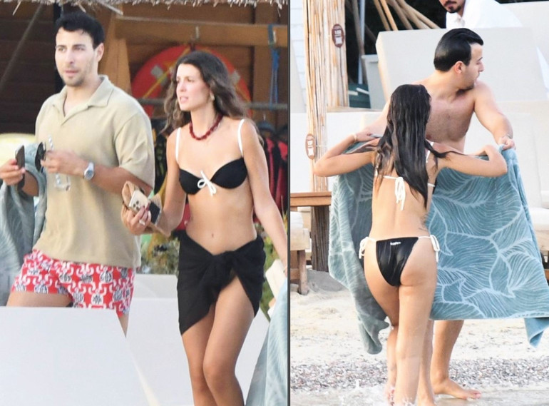 Bodrum’da ünlü yağmuru