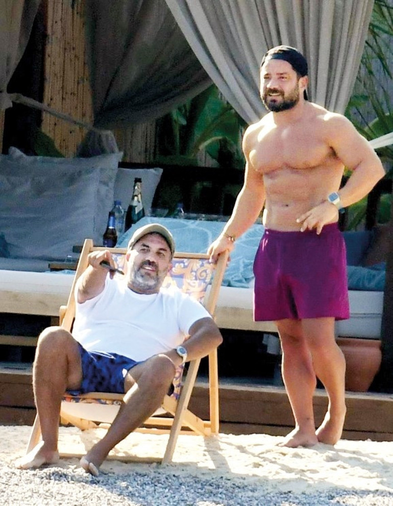 Bodrum’da ünlü yağmuru