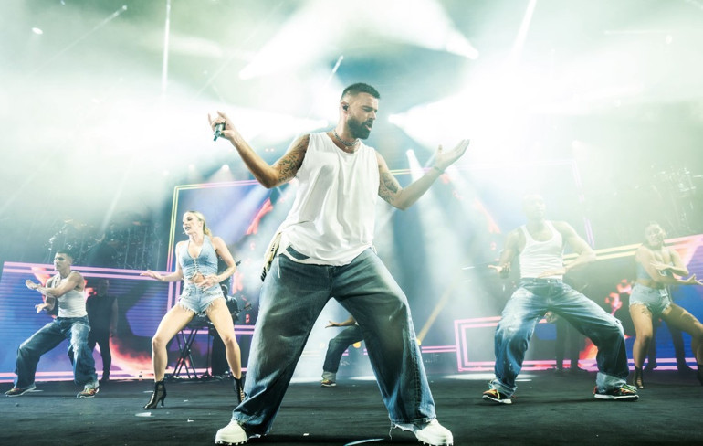 Ricky Martin Türkiyede... Antalyada Latin rüzgarı