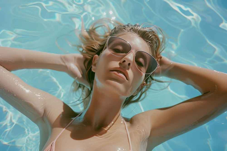 Saçlarınız yazın yıpratıcı etkilerine yenik düşmesin