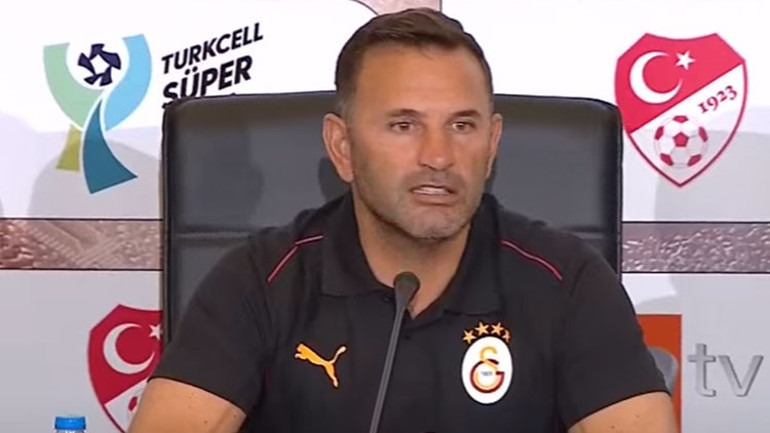 Süper Kupa öncesi Okan Buruk ve Giovanni van Bronckhorsttan iddialı açıklamalar 20den fazla zaferim var | Bu sene de kazanmak istiyoruz