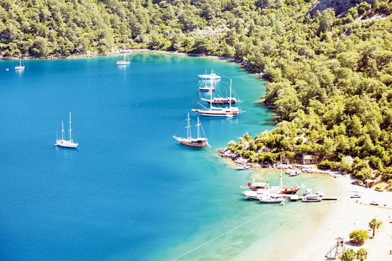 Şamandıra düzeni için düğmeye basıldı: Pilot bölge Göcek koyları