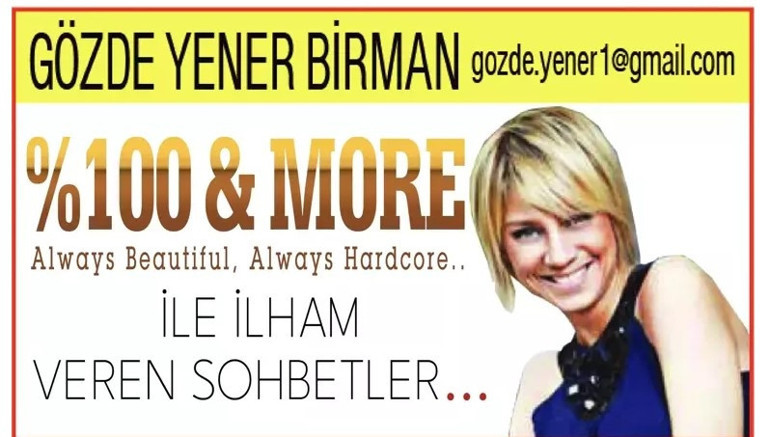 YüzdeYüz İlham Veren Sohbetler Her şeyi ‘olduran’ kadın: Ahu Serter