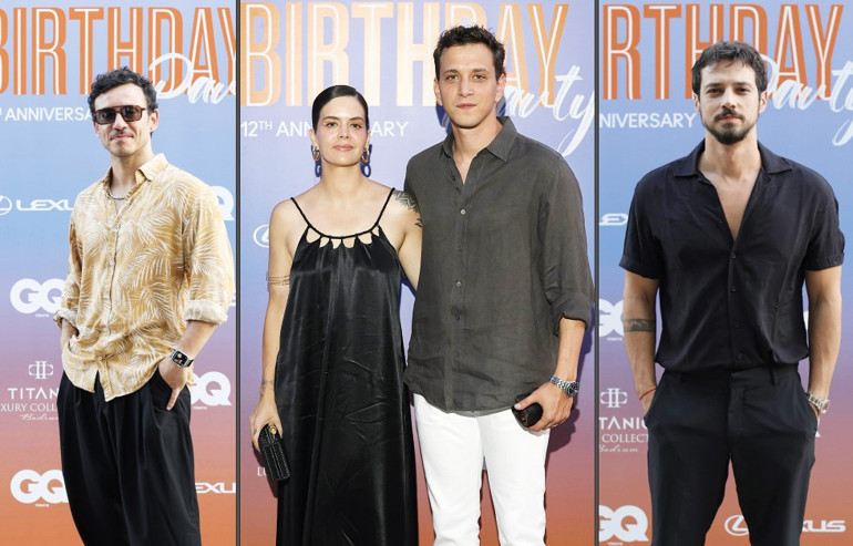 GQ Türkiyeden 12. yıla Bodrum’da  kutlama