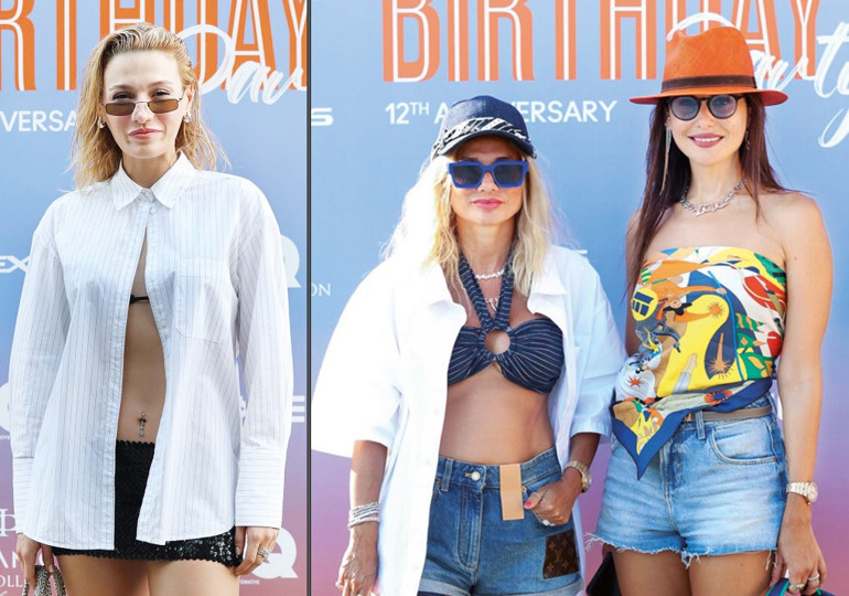 GQ Türkiyeden 12. yıla Bodrum’da  kutlama