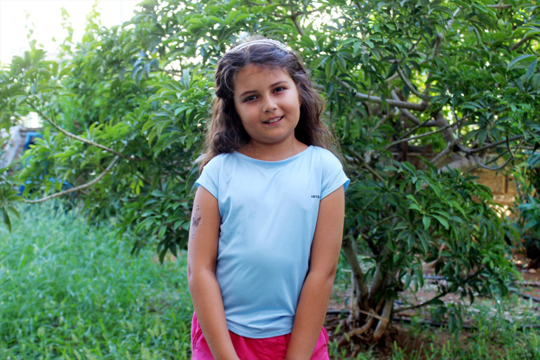 Öykü Arin 5 yıllık kritik süreci atlattı... Annesi son durumu anlattı: Testleri olumlu çıkarsa aşı sürecine başlanacak