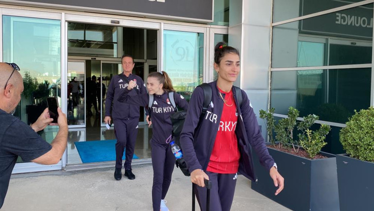 Milli tekvandocular, Paris 2024 Olimpiyat Oyunlarına uğurlandı