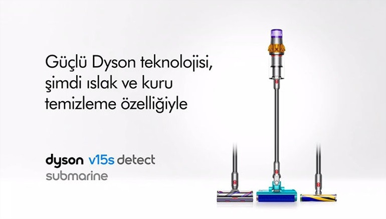 Yeni trend: Islak ve kuru temizlik tek süpürgede