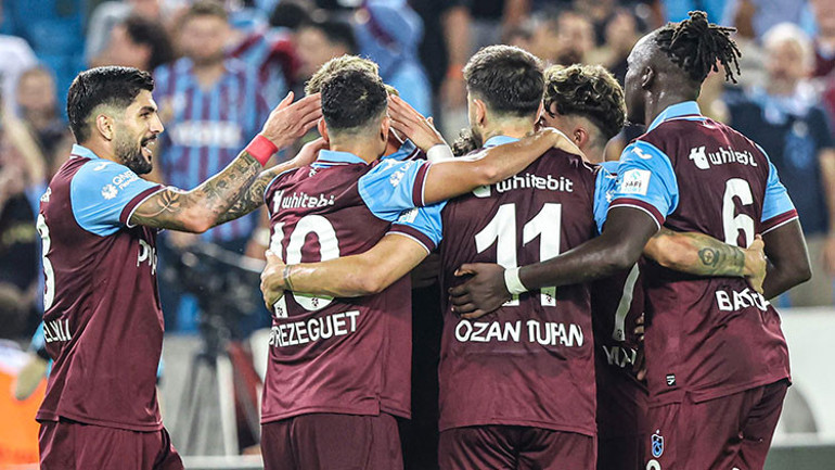 Beşiktaş ve Trabzonsporun UEFA Avrupa Ligi play-off turundaki rakipleri belli oldu