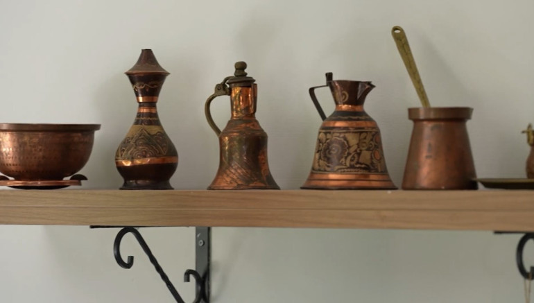 Şehirden uzak kır evi... İşte ünlü sanatçının huzur adresi