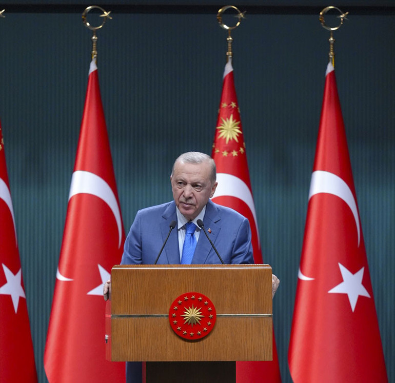 Son dakika: Cumhurbaşkanı Erdoğan: Soykırım davasına müdahil oluyoruz