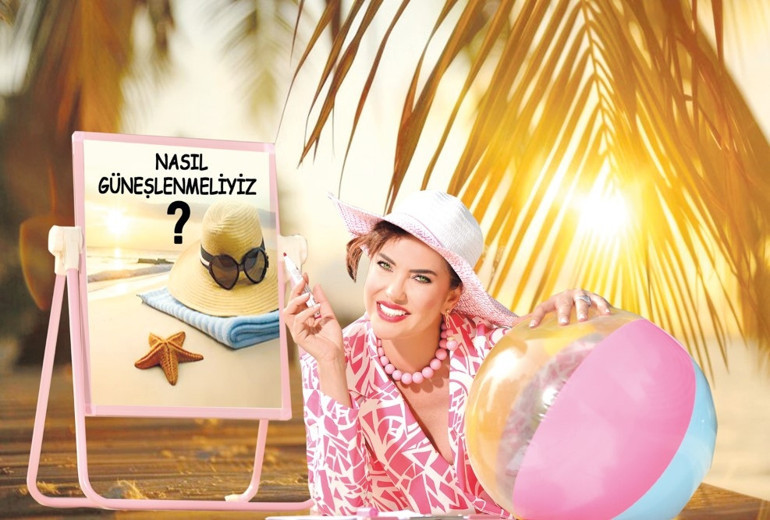 Sağlıklı güneşlenmenin altın kuralları