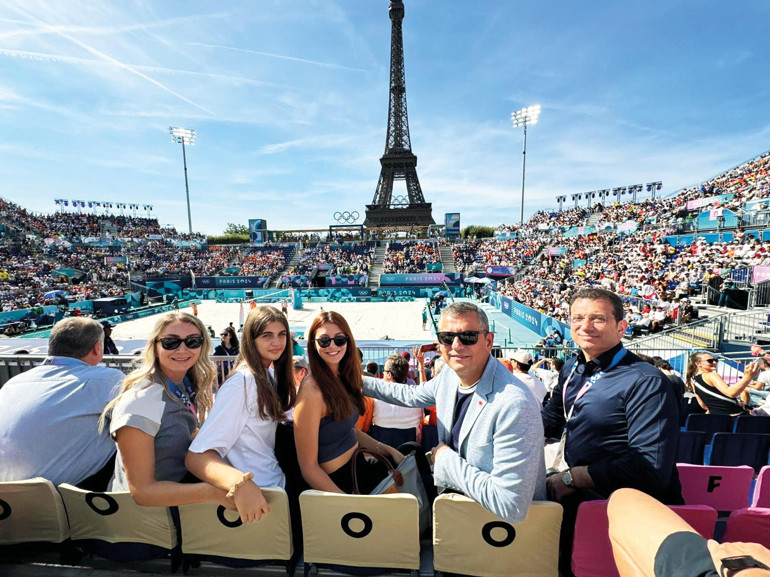 Paris’te İstanbul buluşması