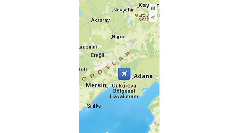 Çukurova Havalimanı uçaklarını bekliyor