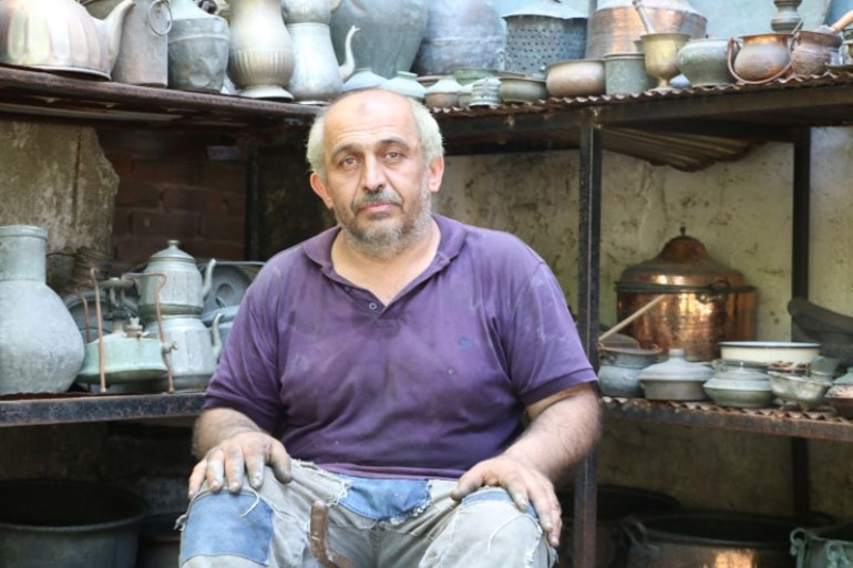 Bölgede bu işi yapan tek usta o kaldı: Dubai, Katar ve Taylanda ürün gönderiyor... Çocuklarımın aynı mesleği yapmasını istiyorum