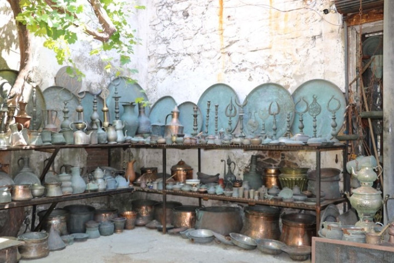 Bölgede bu işi yapan tek usta o kaldı: Dubai, Katar ve Taylanda ürün gönderiyor... Çocuklarımın aynı mesleği yapmasını istiyorum