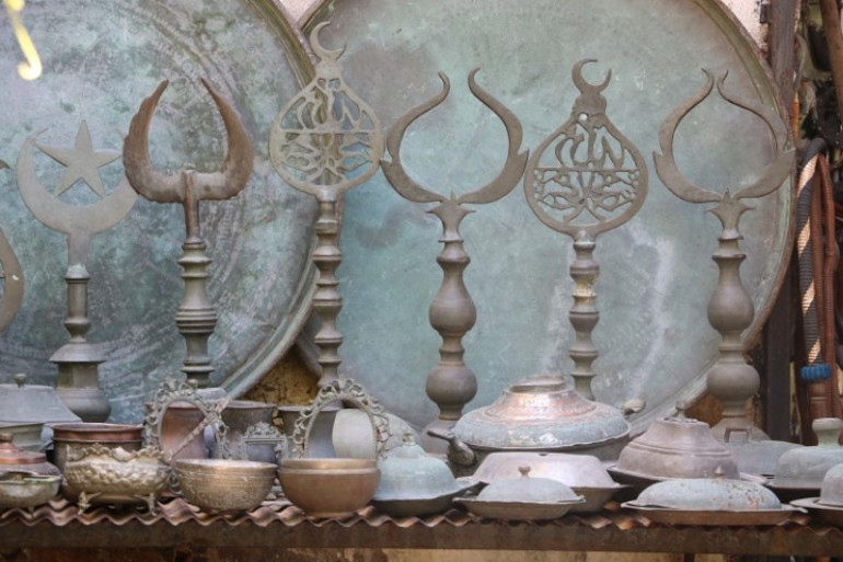 Bölgede bu işi yapan tek usta o kaldı: Dubai, Katar ve Taylanda ürün gönderiyor... Çocuklarımın aynı mesleği yapmasını istiyorum