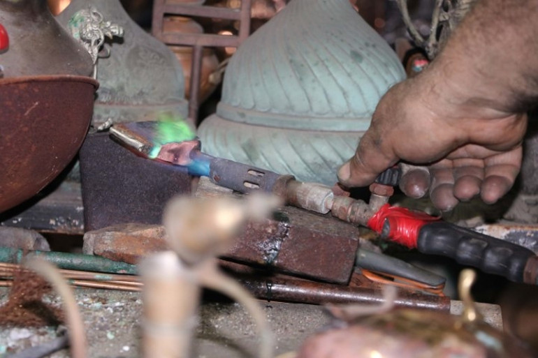 Bölgede bu işi yapan tek usta o kaldı: Dubai, Katar ve Taylanda ürün gönderiyor... Çocuklarımın aynı mesleği yapmasını istiyorum