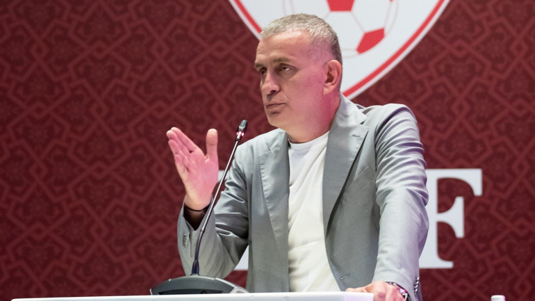 TFF Başkanı İbrahim Hacıosmanoğlu resmen açıkladı: Vincenzo Montella ile devam edeceğiz Hakan Çalhanoğlu beni aradı Gözümüz aydın dedi