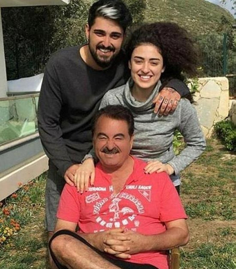 İbrahim Tatlısesten manidar İdo ve Melek Zübeyde paylaşımı: Baba bunlarla muhatap olma