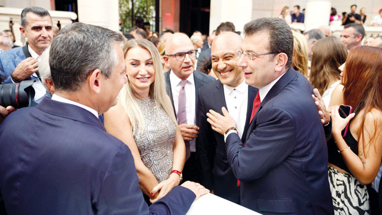 İmamoğlu Paris’te, ‘İstanbul Evi’ açılışında konuştu: Olimpiyat halkaları Boğaz’ı süslesin