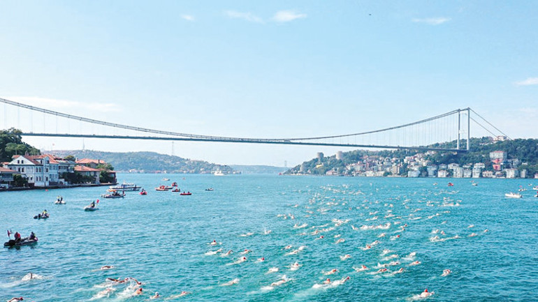 İmamoğlu Paris’te, ‘İstanbul Evi’ açılışında konuştu: Olimpiyat halkaları Boğaz’ı süslesin