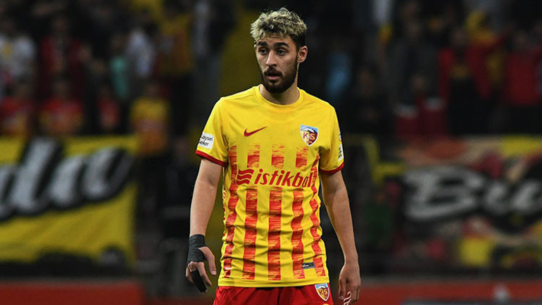 Kayserispor, Beşiktaştan Kartal Kayra Yılmaz ile yeniden anlaştı